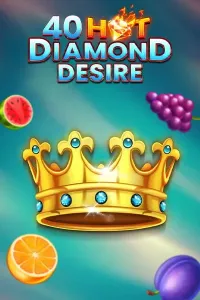 40 hot diamond desire game logo