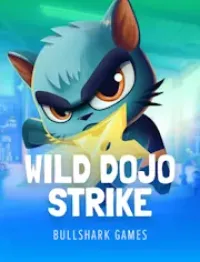 wild dojo strike game logo