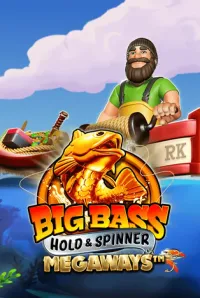 big bass hold and spinner game logo