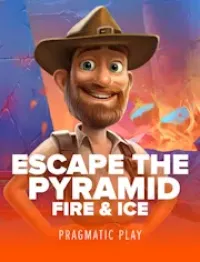 escape the pyramid fire and ice official logo