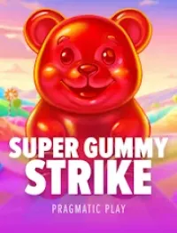 super gummy strike logo