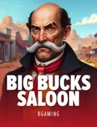 big bucks saloon game logo