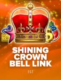shining crown bell link slot logo
