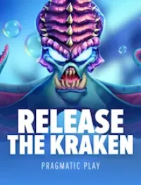 release the kraken - logo